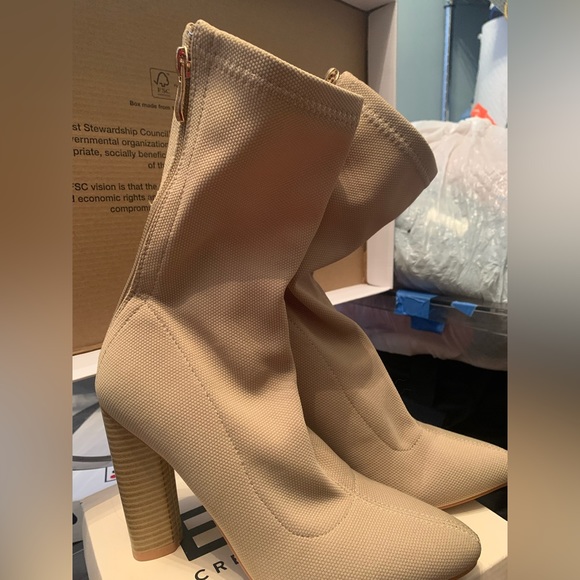 EGO Anushka Knit Ankle Boots - Picture 10 of 15